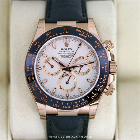 rolex daytona everose usato|Rolex daytona everose gold price.